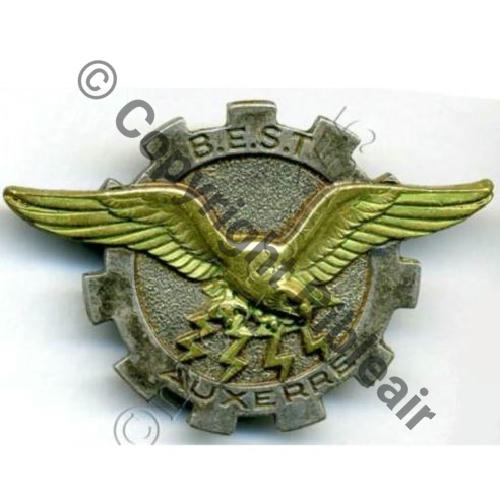 AUX  NH BEST BA.723 AUXERRE  DrP en relief 2Anneaux Dos lisse irreg No9940 Sc.STELLA 6Eur(x2) 